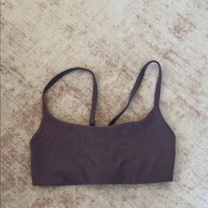 lululemon athletica Charcoal Sports Bra